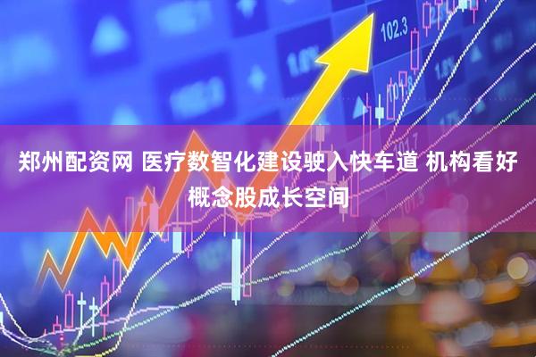 郑州配资网 医疗数智化建设驶入快车道 机构看好概念股成长空间