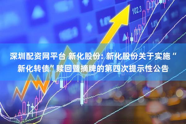 深圳配资网平台 新化股份: 新化股份关于实施“新化转债”赎回暨摘牌的第四次提示性公告