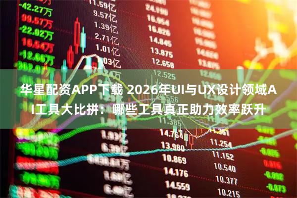 华星配资APP下载 2026年UI与UX设计领域AI工具大比拼：哪些工具真正助力效率跃升